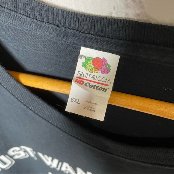 I Just Want to Work In My Garden And Hang Out With My Chickens T-shirt 6X - Picture 3 of 4